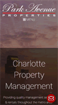 Mobile Screenshot of parkavenuecharlotte.com